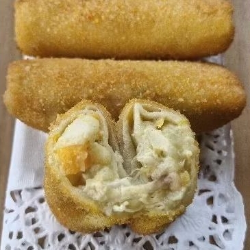 

Risol Frozen Ragout premium (isi sayuran dan ayam suwir)