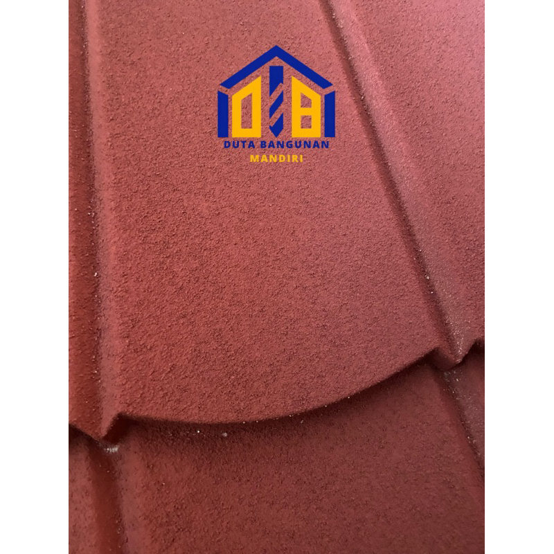 atap multiroof pasir/kasar