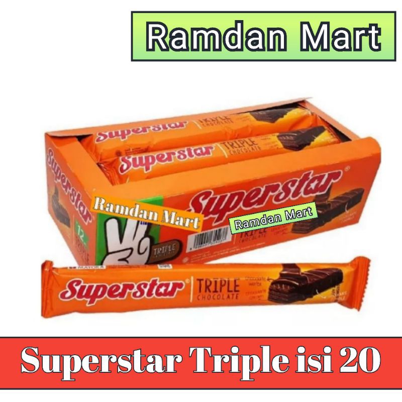 

superstar Box isi 12 Bungkus