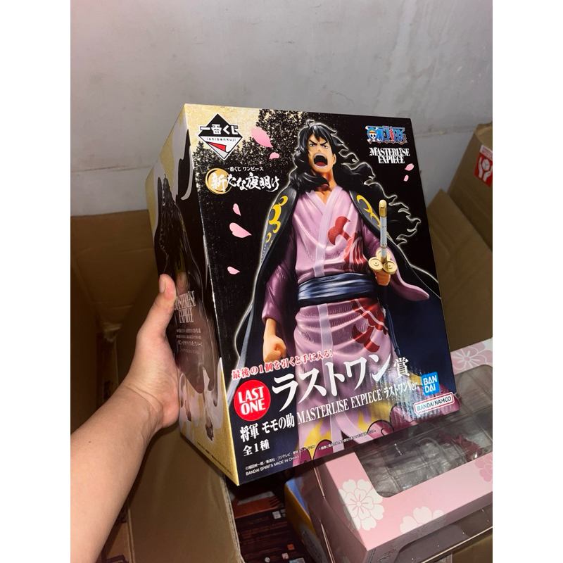 Ichiban Kuji Masterlise Last One Momonosuke One Piece