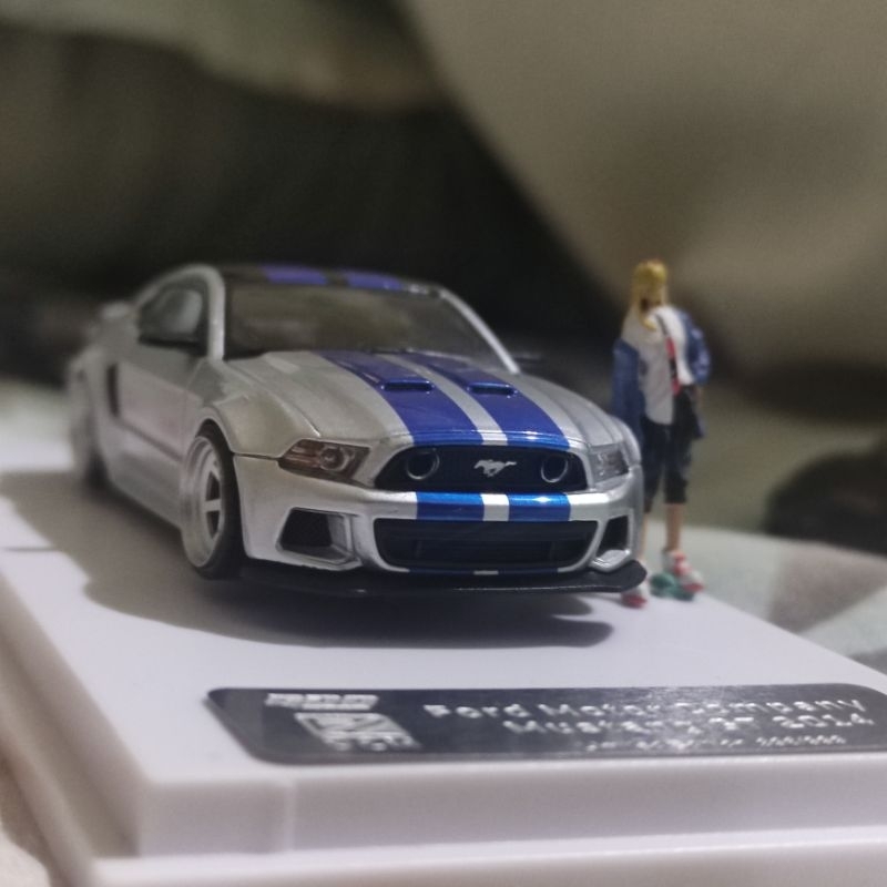 DCM ford mustang