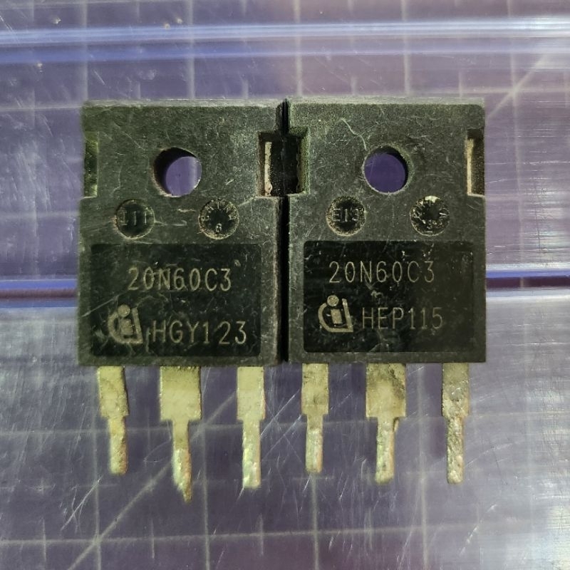 MOSFET 20N60C3 20N60 600V 20A