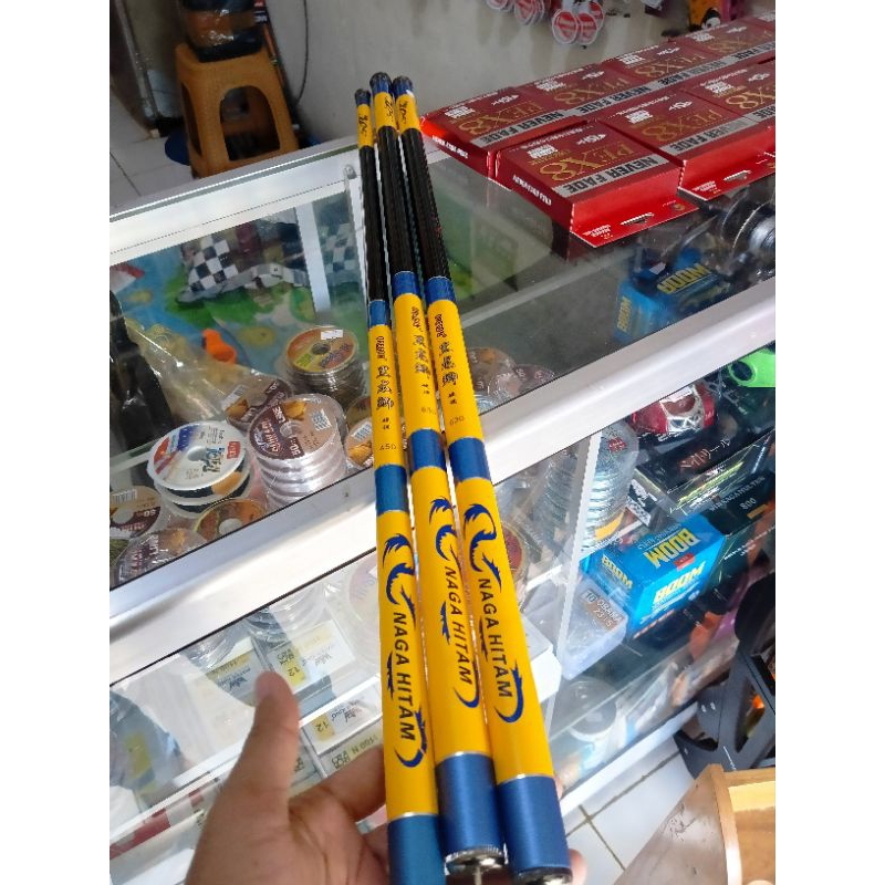 Unjun/Tegek merk OREGON NAGA HITAM 450/630