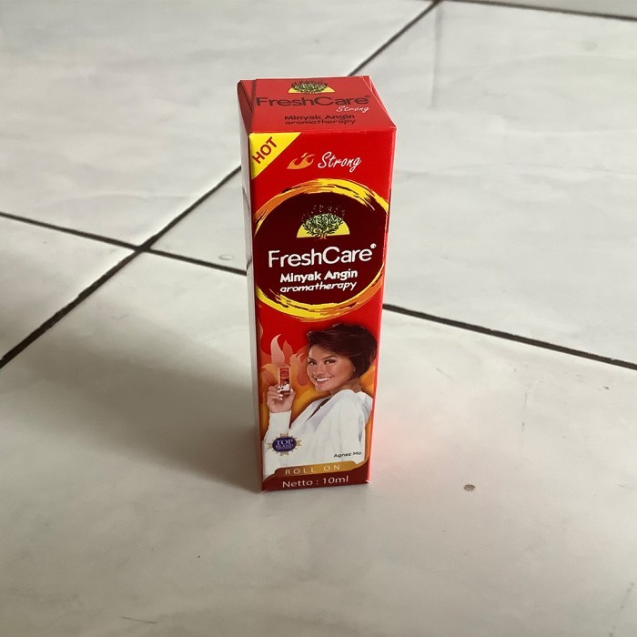 Nerrd Minyak Angin Fresh Care Murah 10 ml Aromatherapy Strong Hot Roll On
