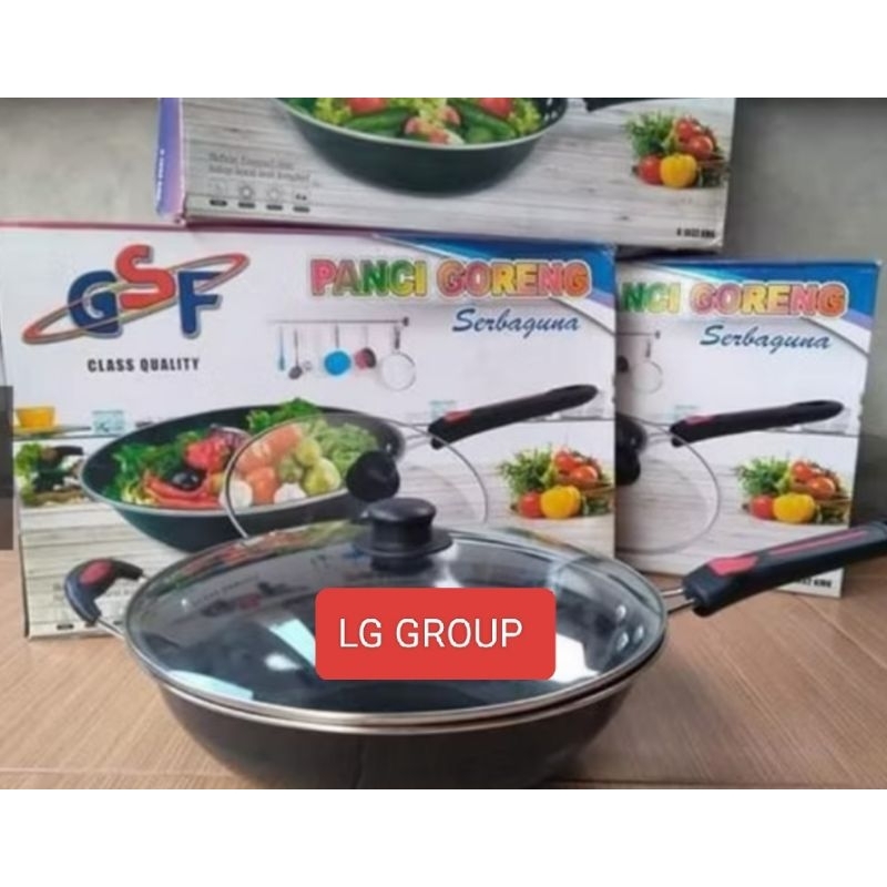 PANCI GORENG GSF G-1032K - ANTI LENGKET MINYAK - LG99