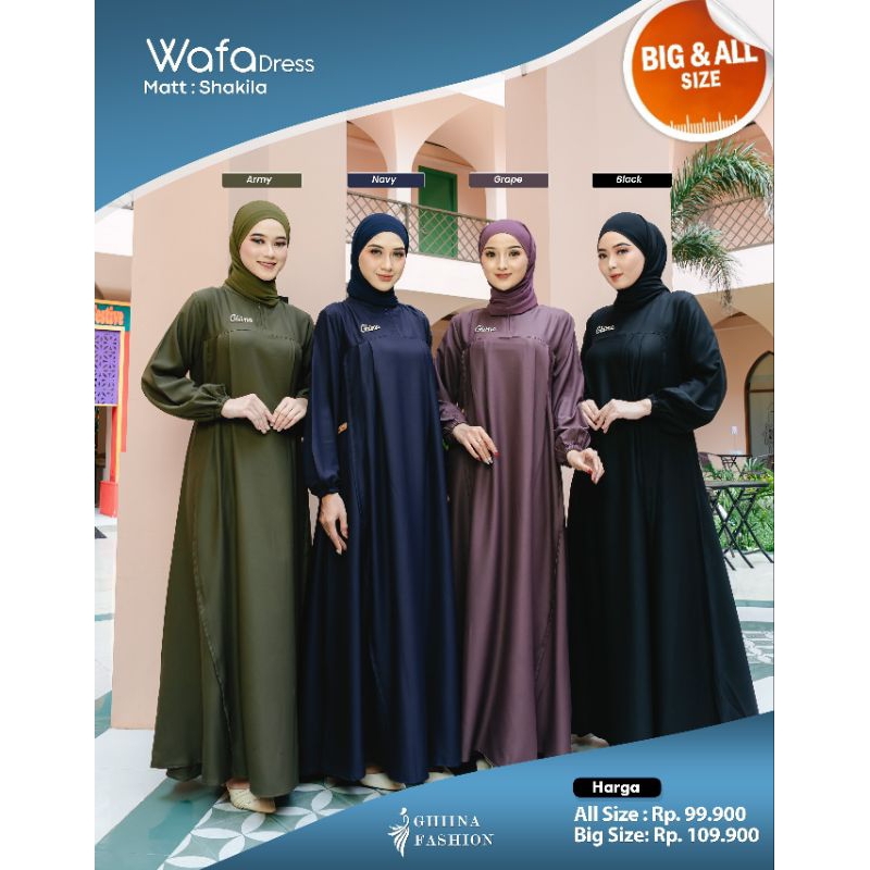 Wafa Dress__Ghiina Fashion