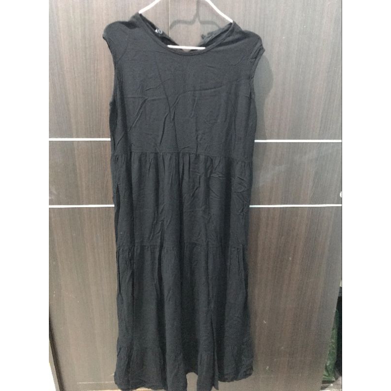 preloved inner dress rayon tanpa lengan