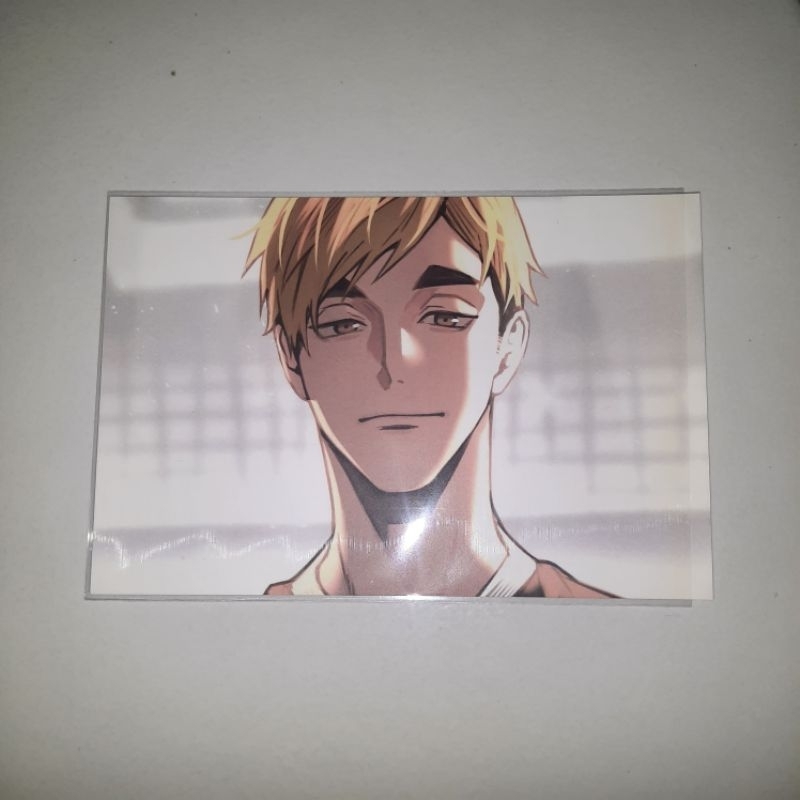 preloved perkertasan postcard photocard merch haikyuu onegingek ummm_mmma cookiechochop