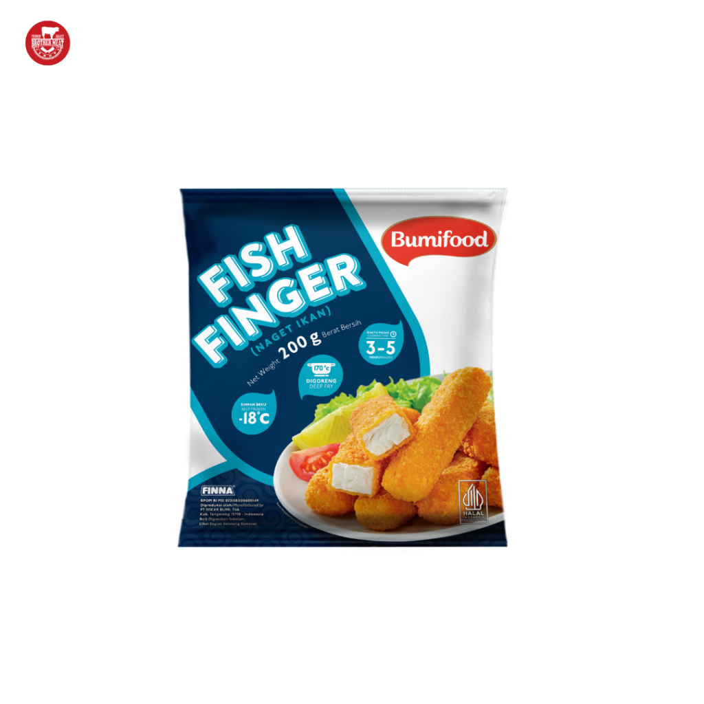 

Bumifood Fish Finger 200gr - Brothermeatshop