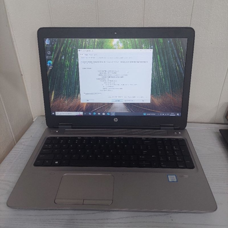Laptop hp probook i5 gen 7 8/256 15in