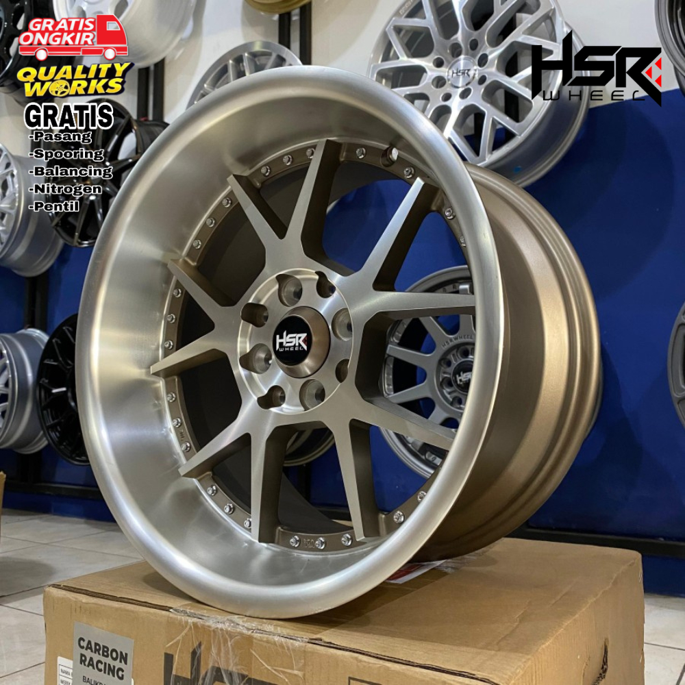 VELG MOBIL KIJANG LGX RING 16 VELG CELONG HSR WHEEL DOGIYAI