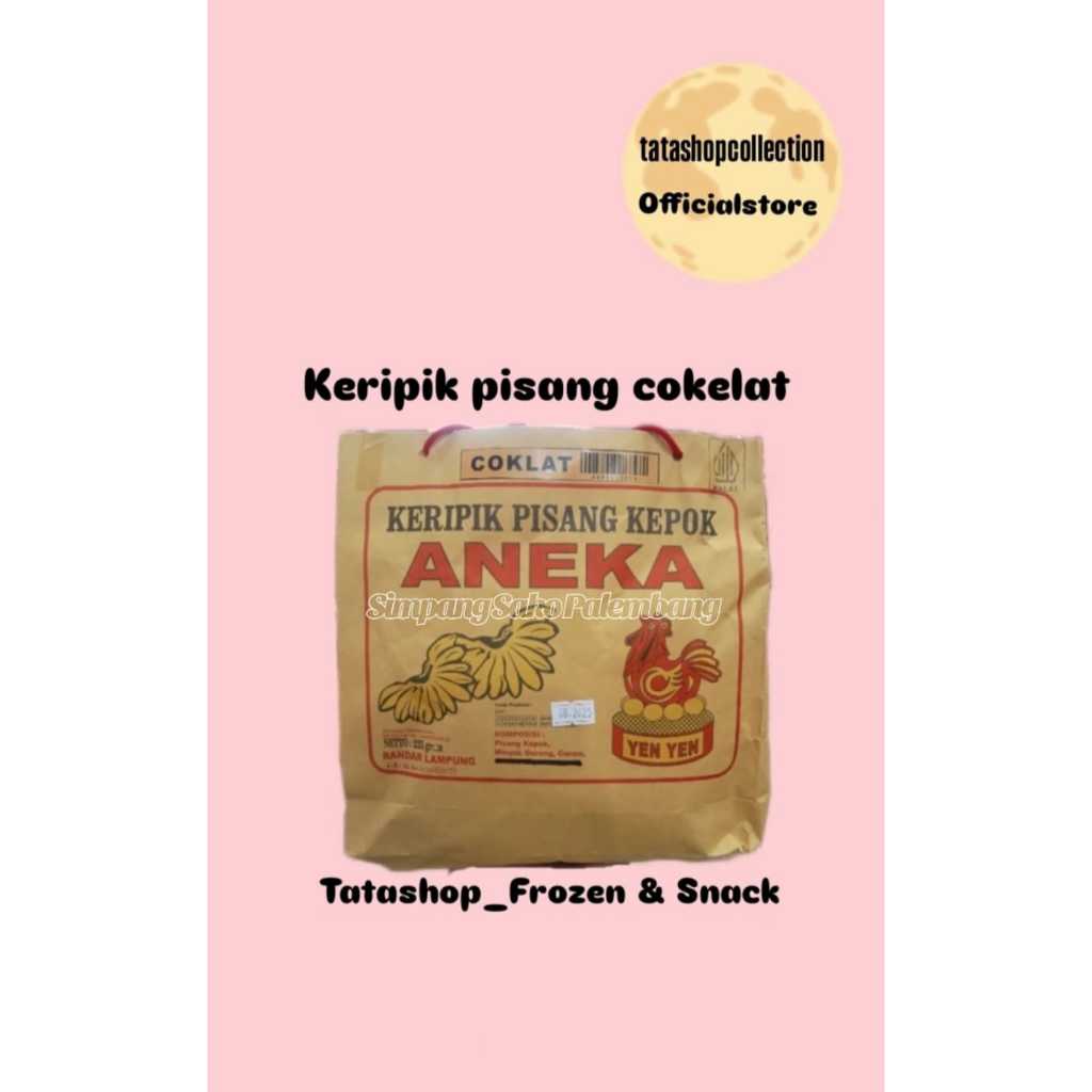

Keripik Pisang Cokelat Aneka ENAK