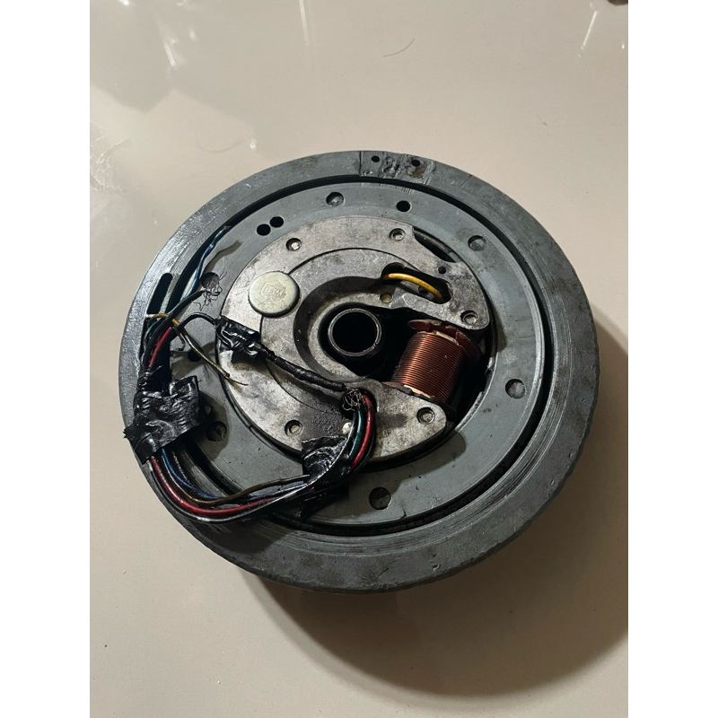 Pengapian Set Vespa PTS Smallframe Original