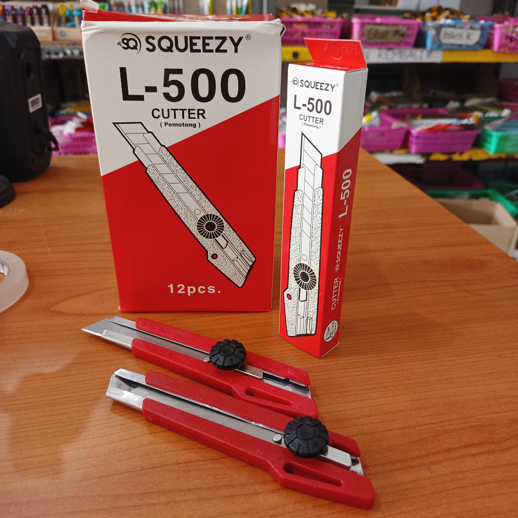 

Cutter Squeezy Besar L-500