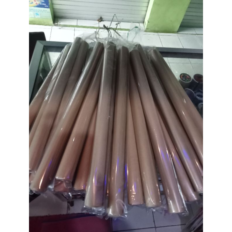 kertas layangan warna coklat 18 gram lito ukuran 58/54