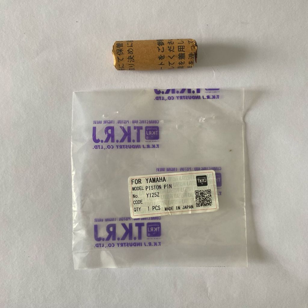 Pin piston tkrj 125z original japan original tkrj