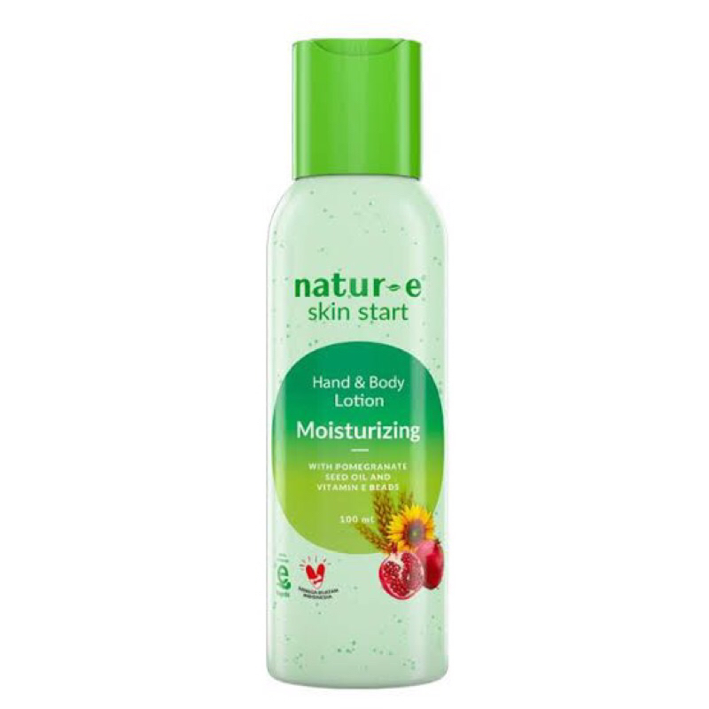 (cn.ax) NATUR R HANDBODY LOTION 100 ml HIJAU - skin start moisturizing lotion