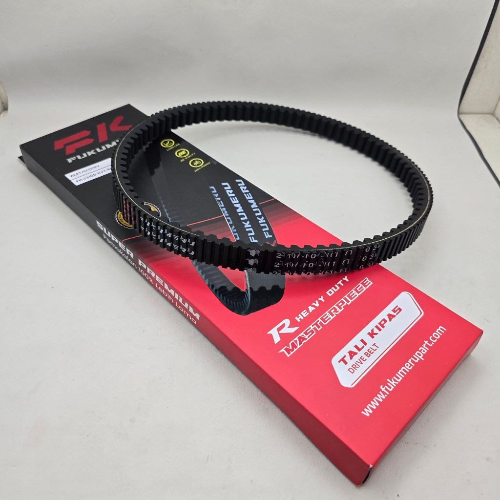 Tali Kipas Fan Belt V-Belt Belting Honda Beat 2020 / Genio / Vario110 LED FUKUMERU