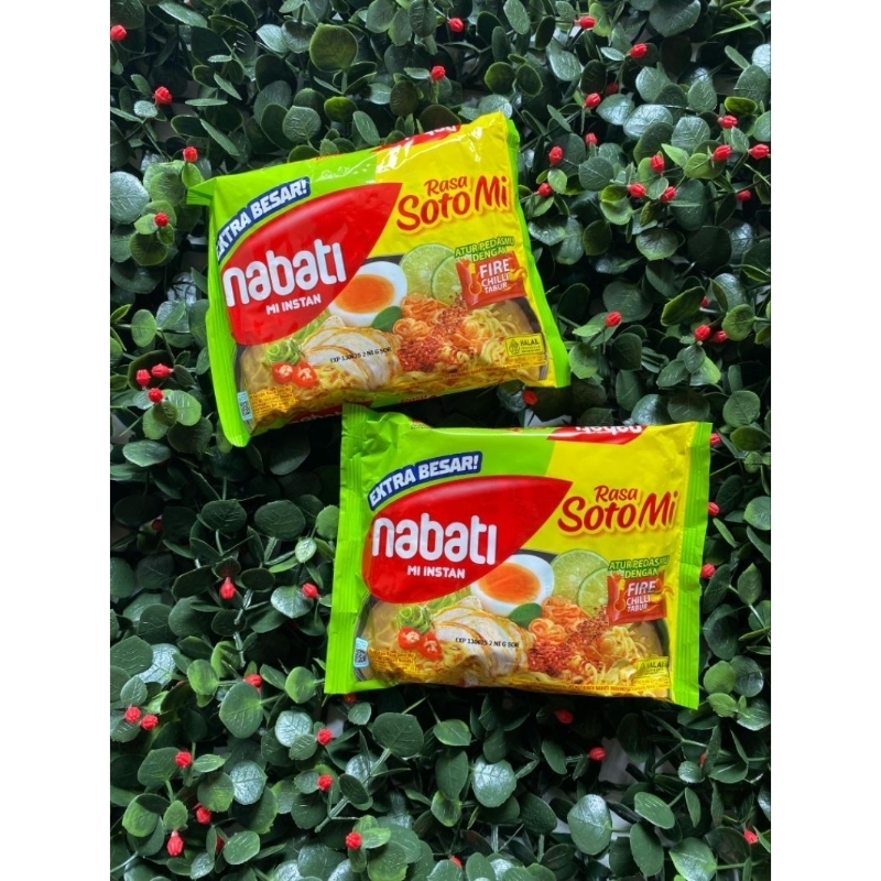 

MIE RICHEESE KUAH SOTO /NABATI MIE INSTAN KUAH SOTO 75 GR