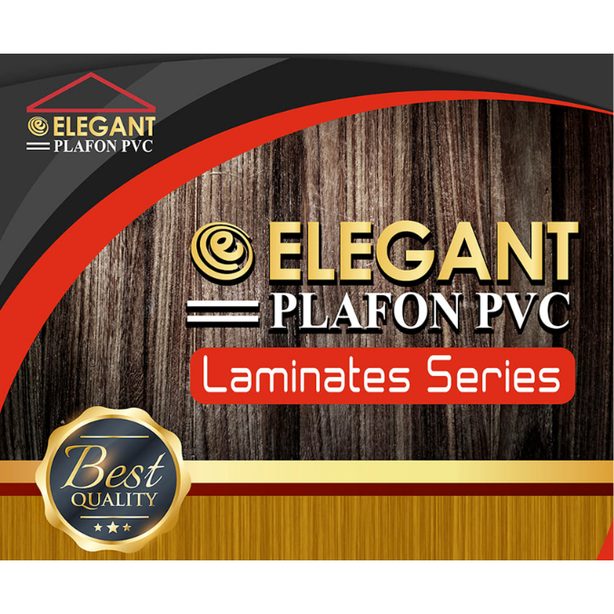 

ELEGANT LAMINATE FLAVON PVC 20CMX6METER DAN 20CMX4METER