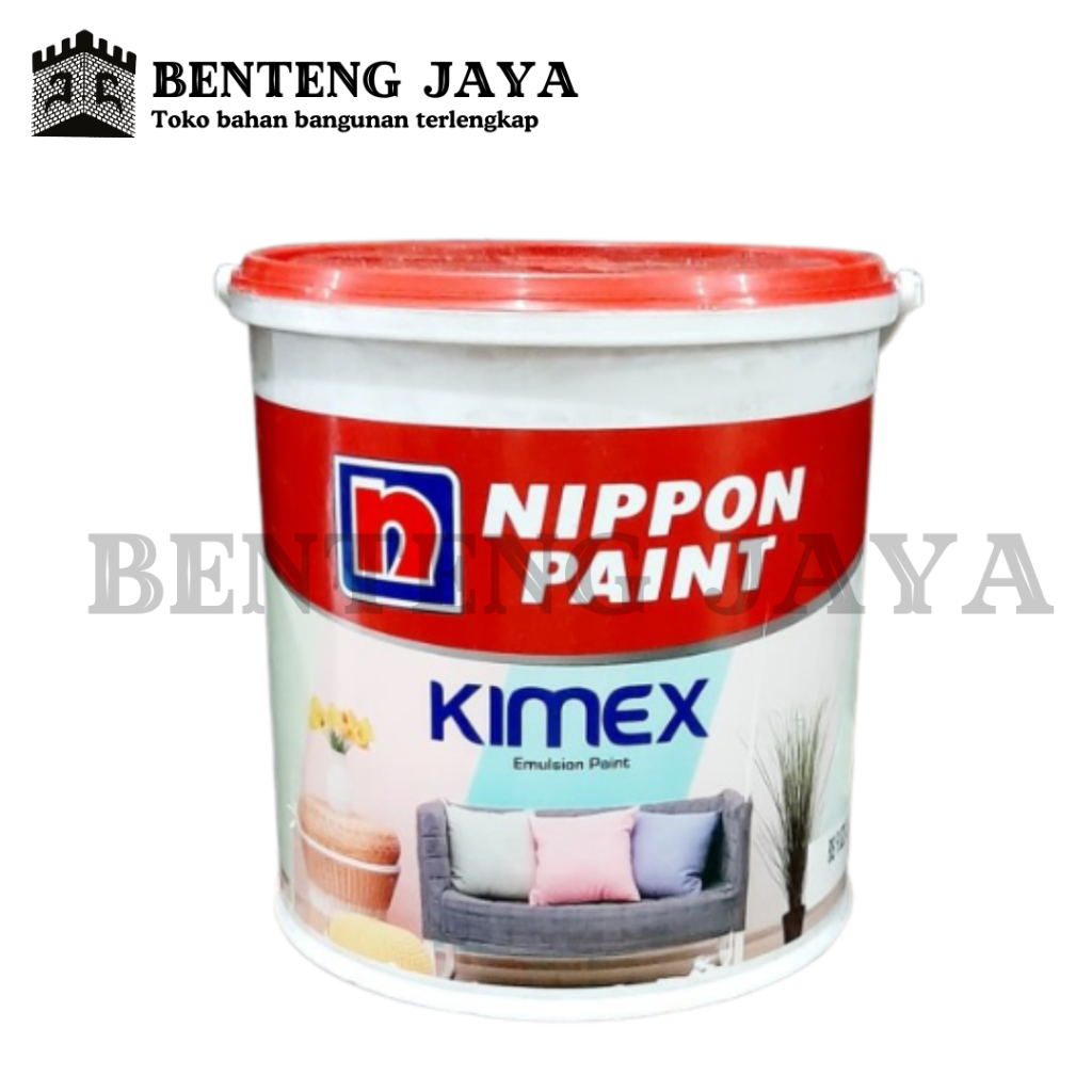 CAT TEMBOK NIPPON PAINT KIMEX 4.5KG