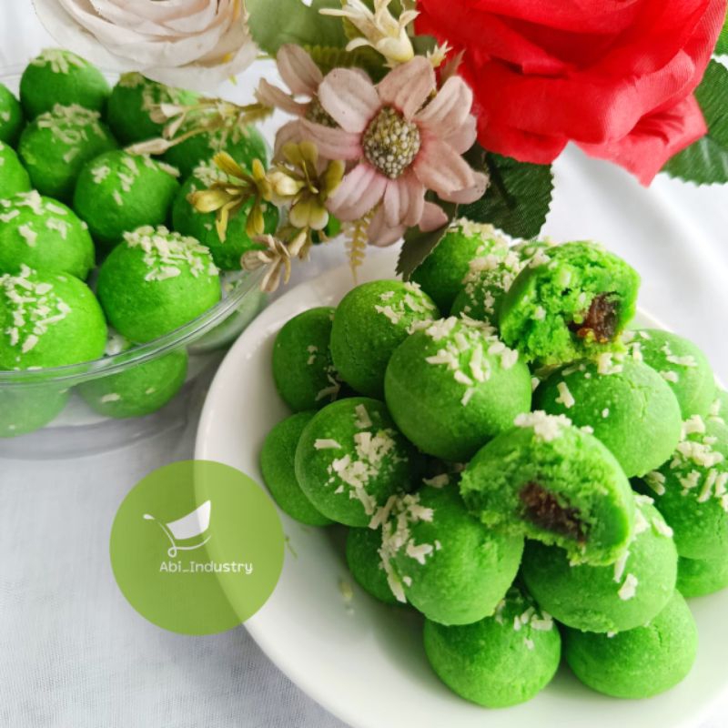 

Kue Nastar Klepon Kue Nastar Selai Nanas Lembut Dan Lumer Netto 300 Gram