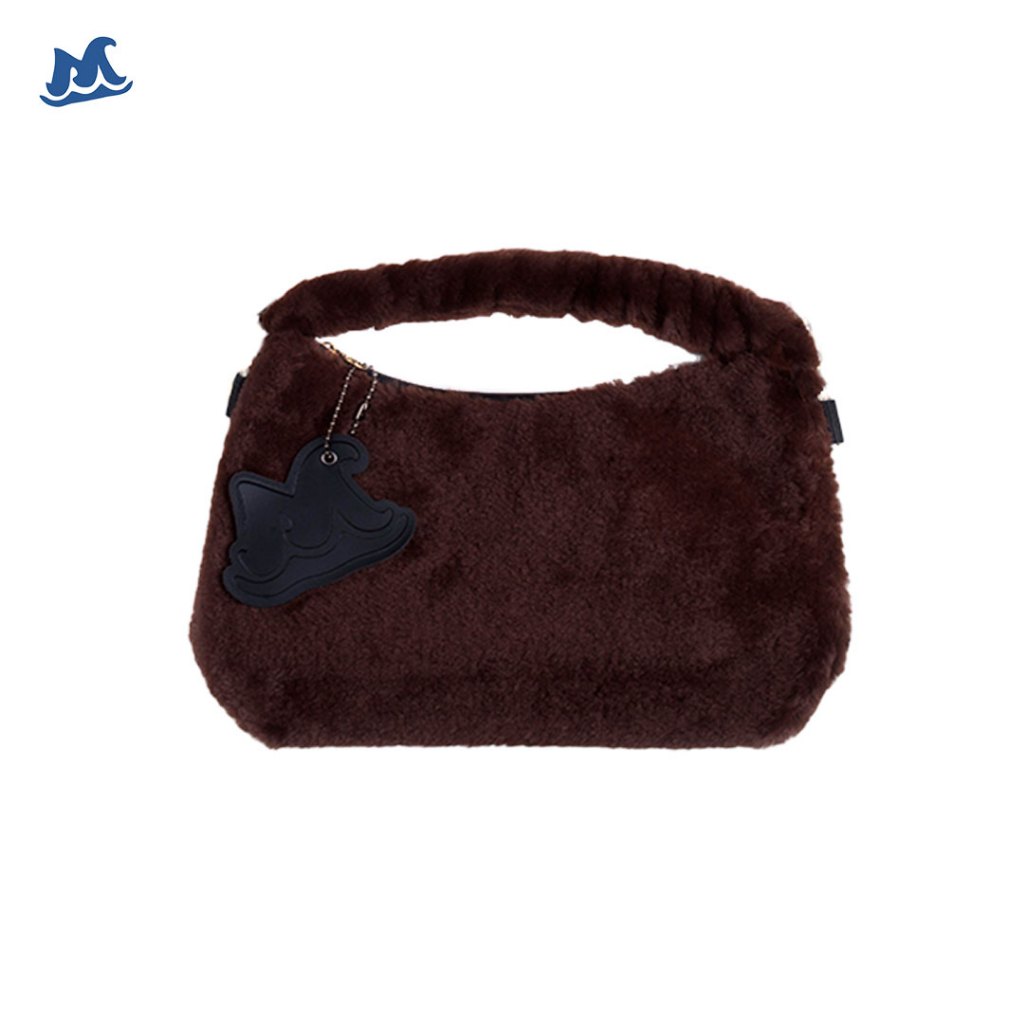 Michiko Dark Brown - Minami Official Store Tas Selempang Sling Bag Fashion Wanita