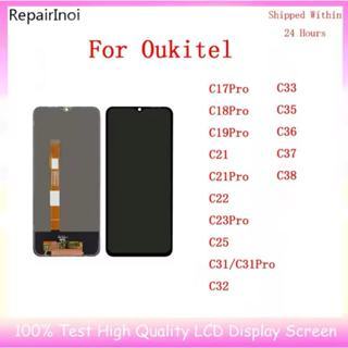 Original For Oukitel C12/C12pro/C15/C15pro/C16/C16pro/C17/C17pro/C18pro/C19/C19pro/ C21/C22/C25/C32/