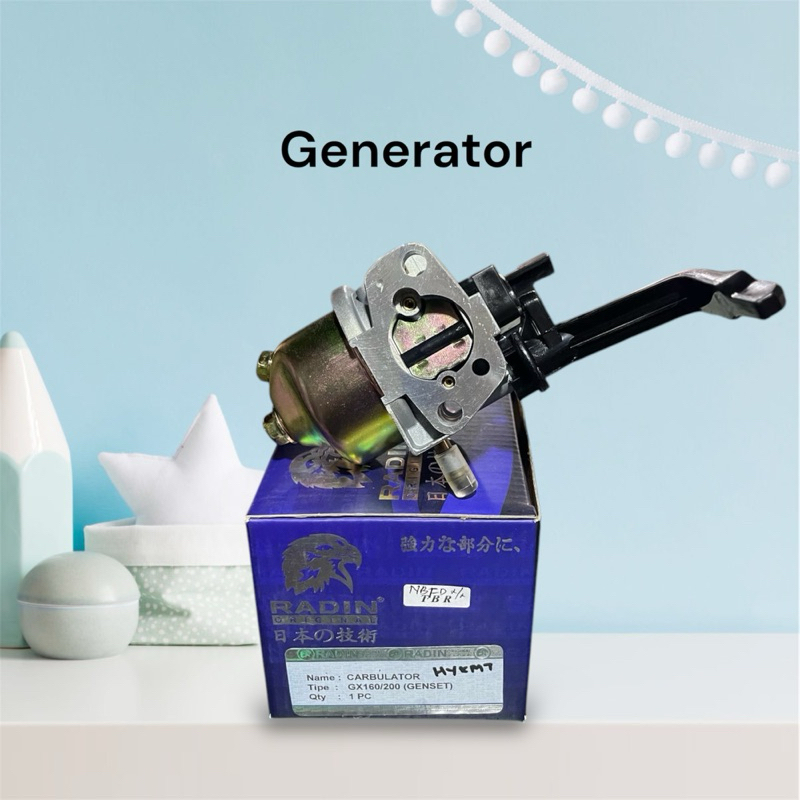 karburator GX200 genset/generator 3000/3500 4000
