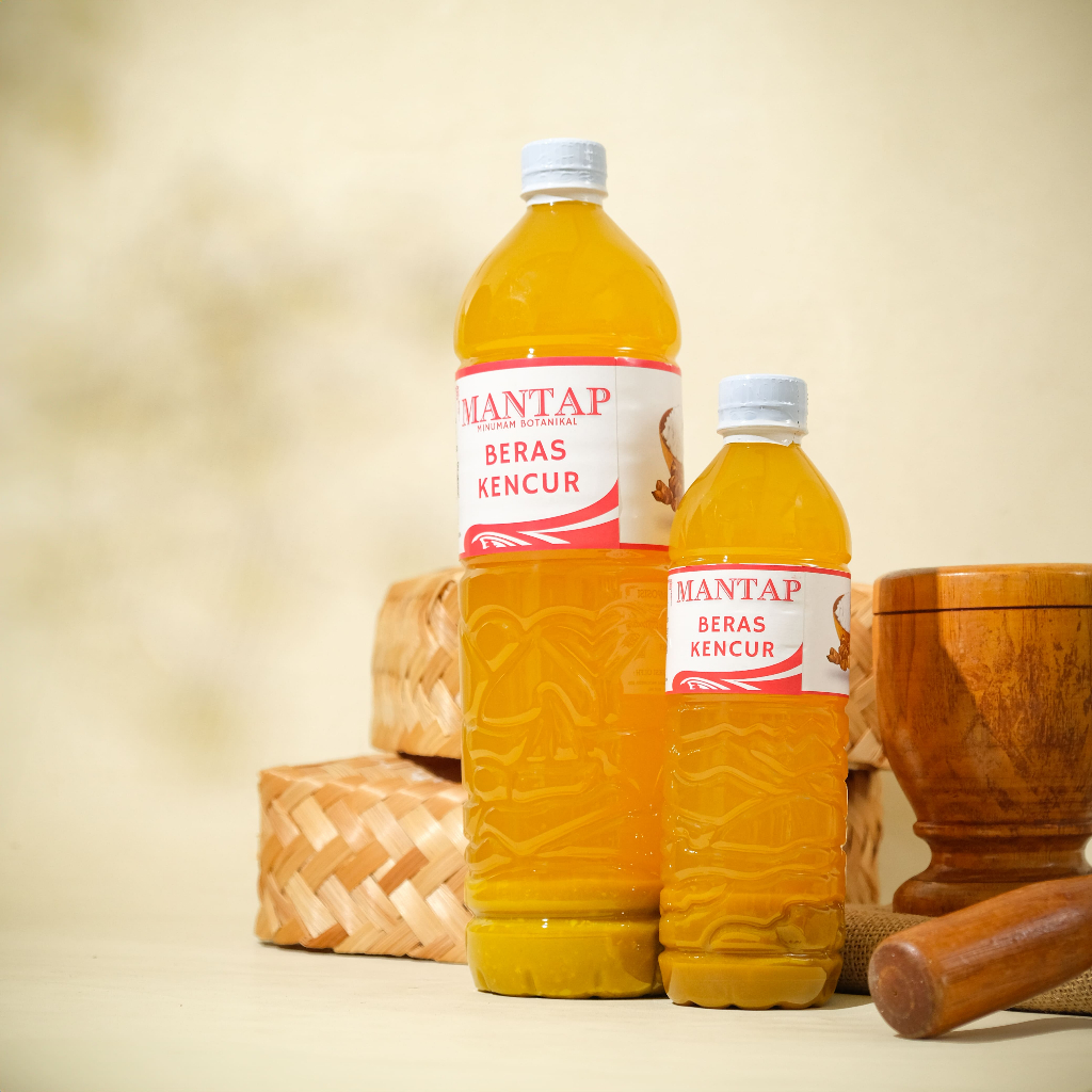 

Jamu / Minuman Botanikal Beras Kencur Mantap 600 ML
