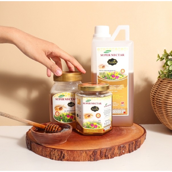 

Madu Azzura - Madu Super Nectar Original 100%