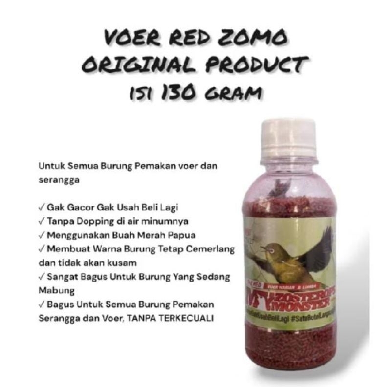 VOER RED ZOMO