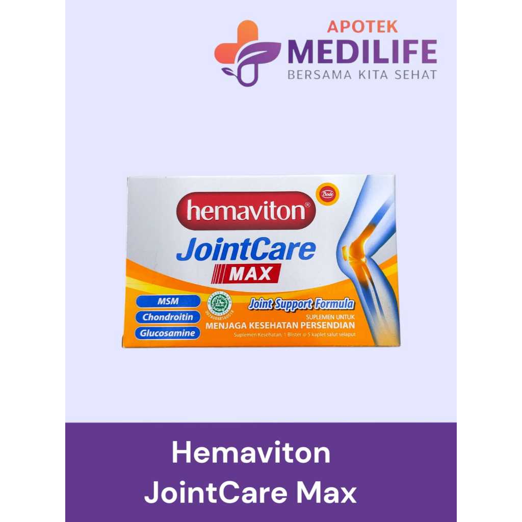 Hemaviton JointCare Max 5 Kaplet