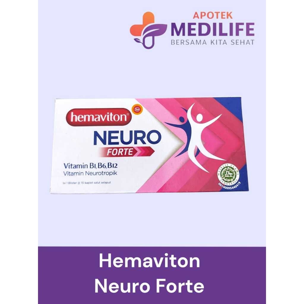 Hemaviton Neuro Forte 10 Kaplet
