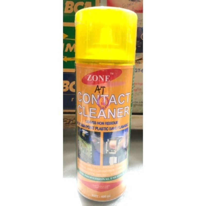 Zone Contact Cleaner 400ml, Pembersih Elektronik, Cleaner,Contak.Cleaner Pembersih Elektronik