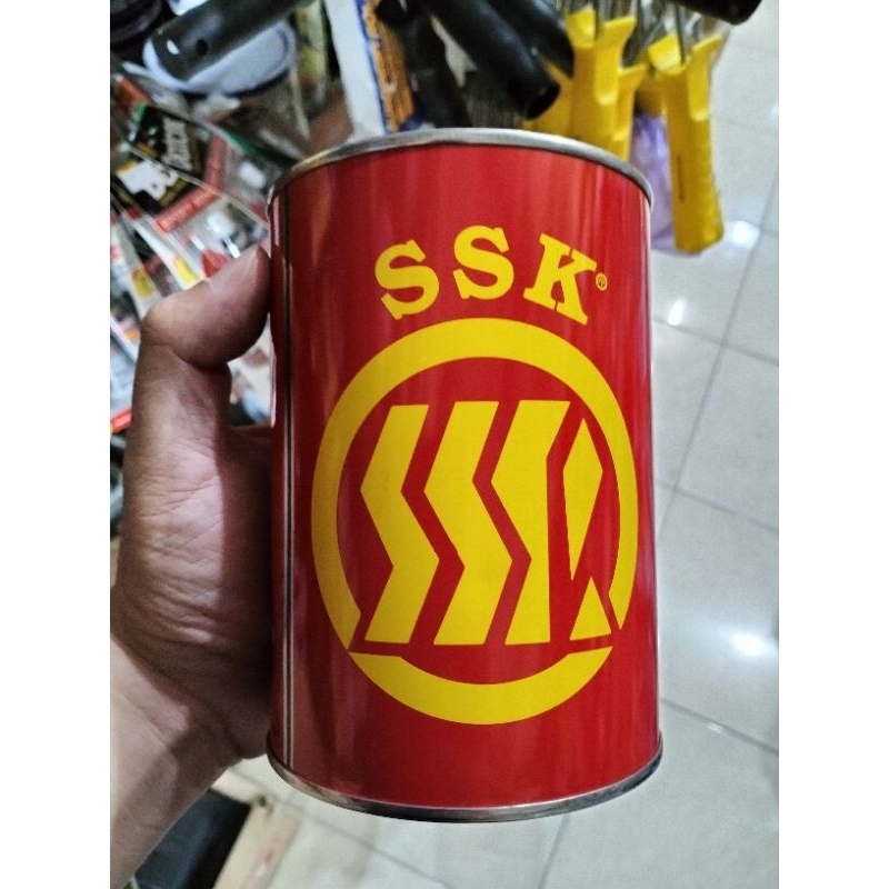 

THINNER ND SUPER SSK 1 LITER CAMPURAN CAT MINYAK