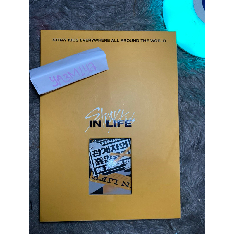 [WTS] ALBUM ONLY SEALED SKZ IN LIFE