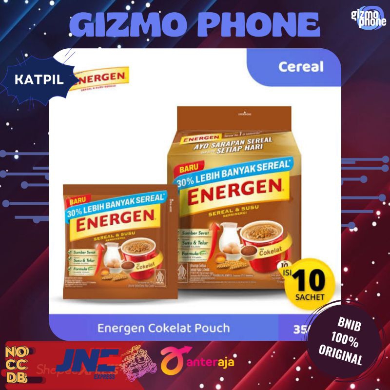 

Energen Coklat isi 10