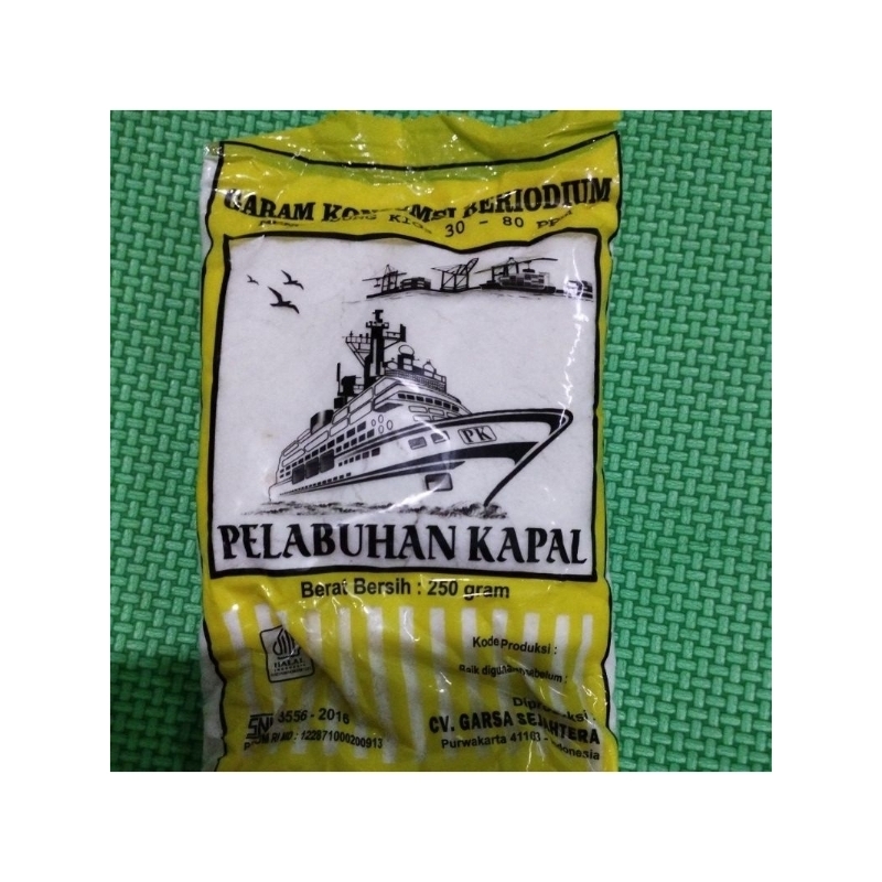 

garam masak beryodium