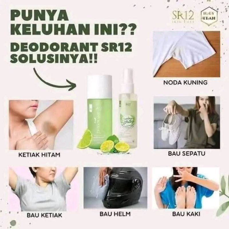 Skincare SR12