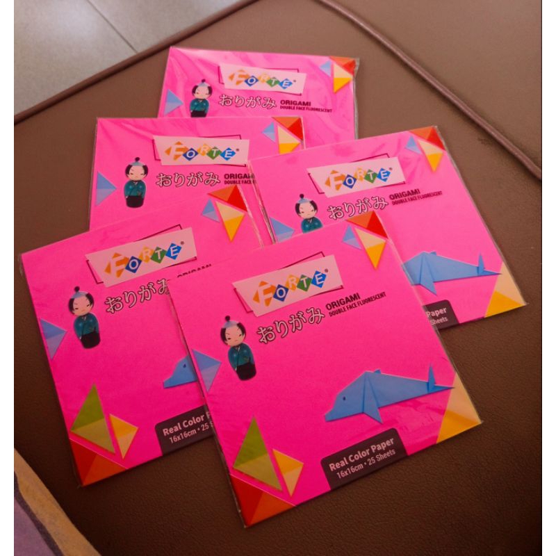 

Kertas lipat forte bolak balik 16x16