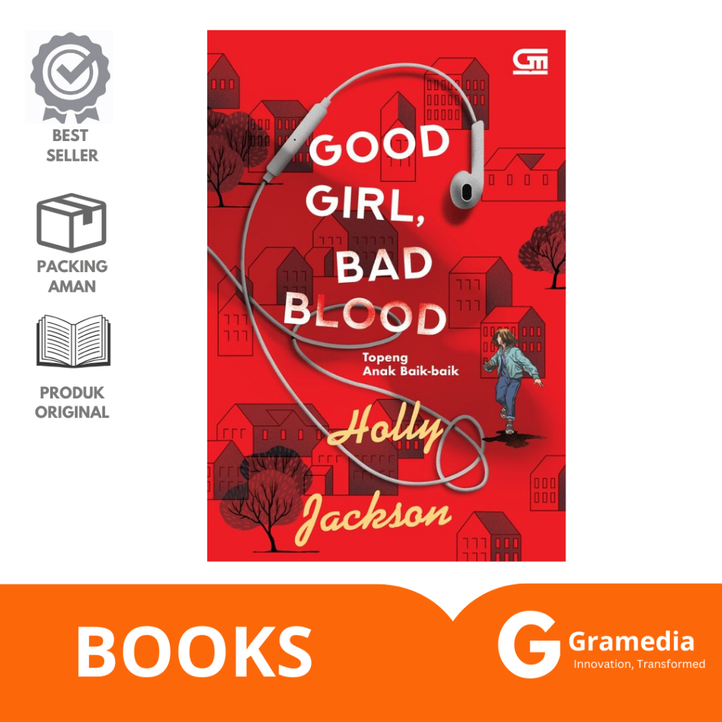 Gramedia Lampung -Good Girl, Bad Blood