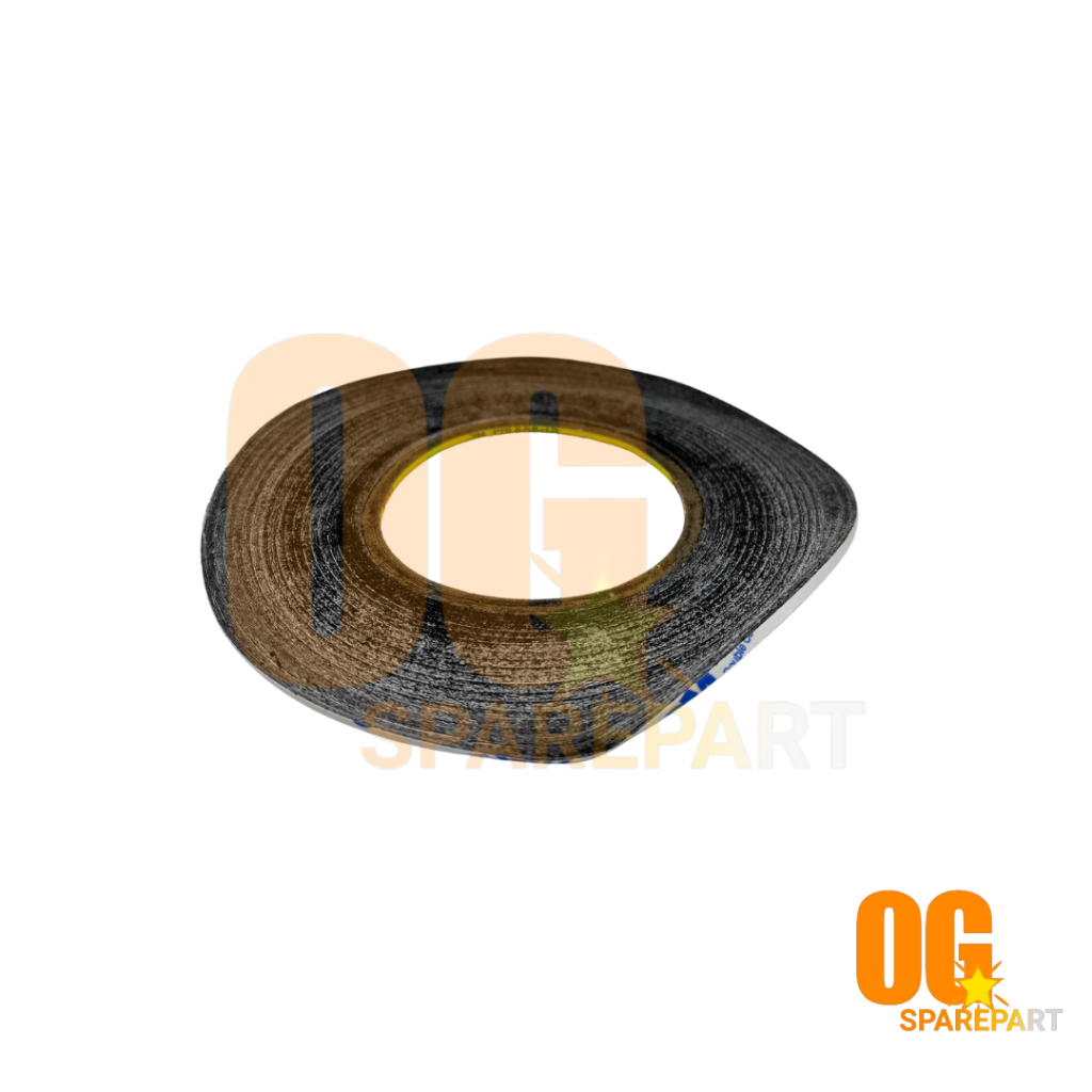 DOUBLE TIP 3M 0.2 BLACK-Double tip