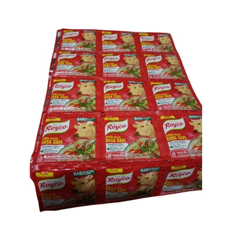 

bumbu penyedap Royco | Royco sachet isi 12 pcs