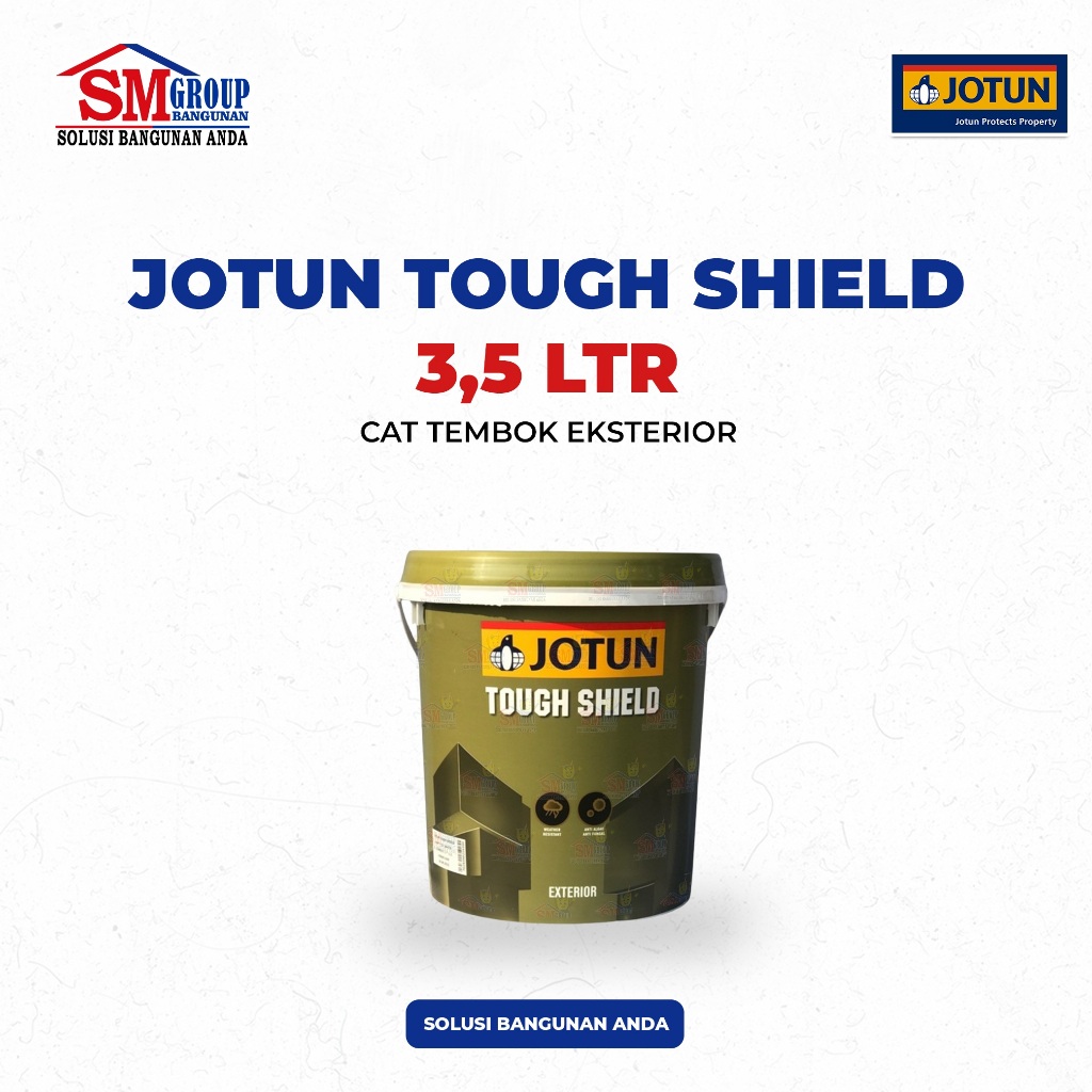 Cat Tembok Exterior JOTUN Tough Shield 3,5 LTR (5 KG)