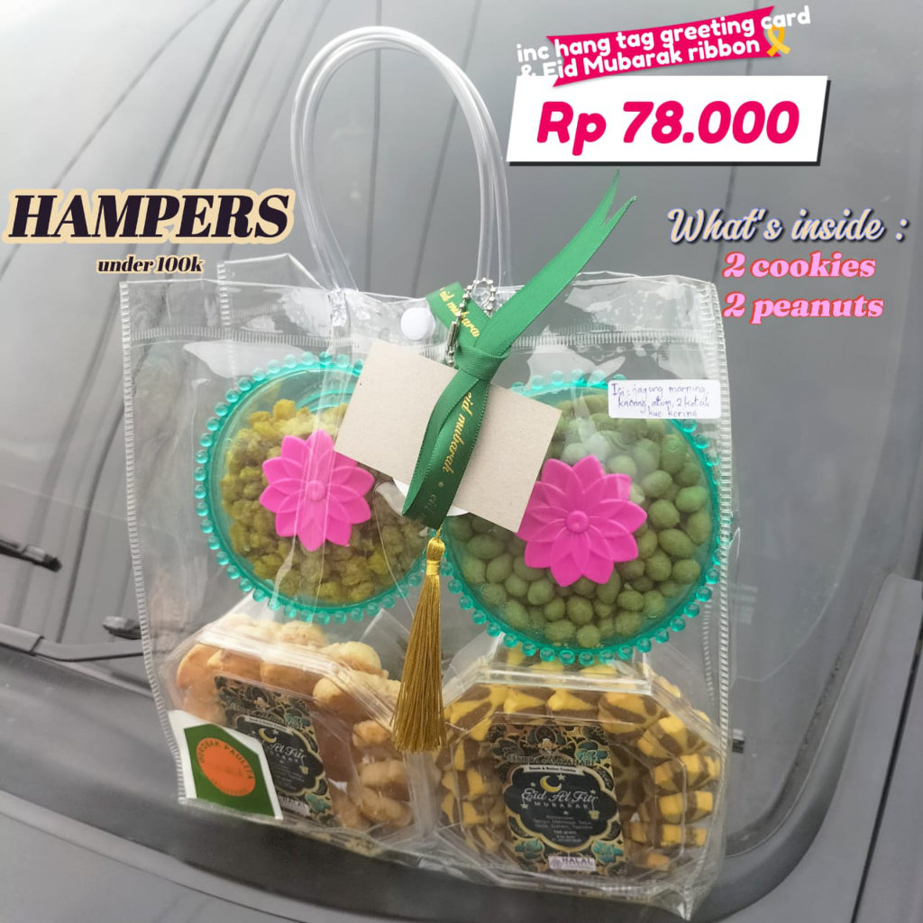 

{READY STOCK} HAMPERS UNDER 100K BY GEROBAKPAULITA