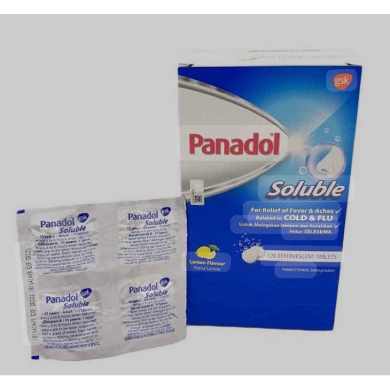 Panadol soluble / panadol malaysia