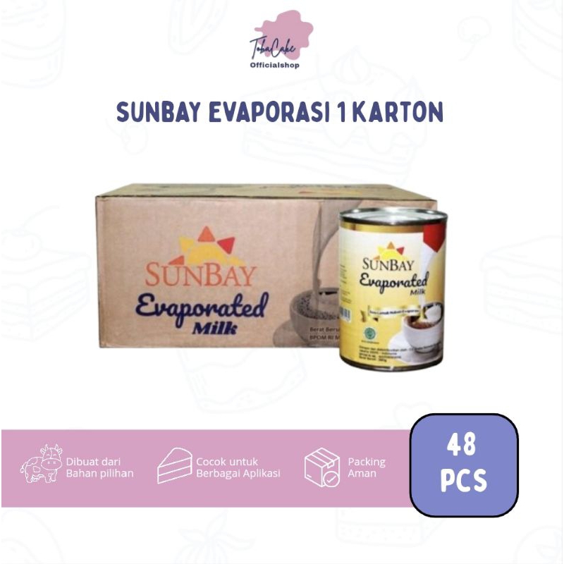 

Sunbay Evaporasi 1 Karton Isi 48 Pcs