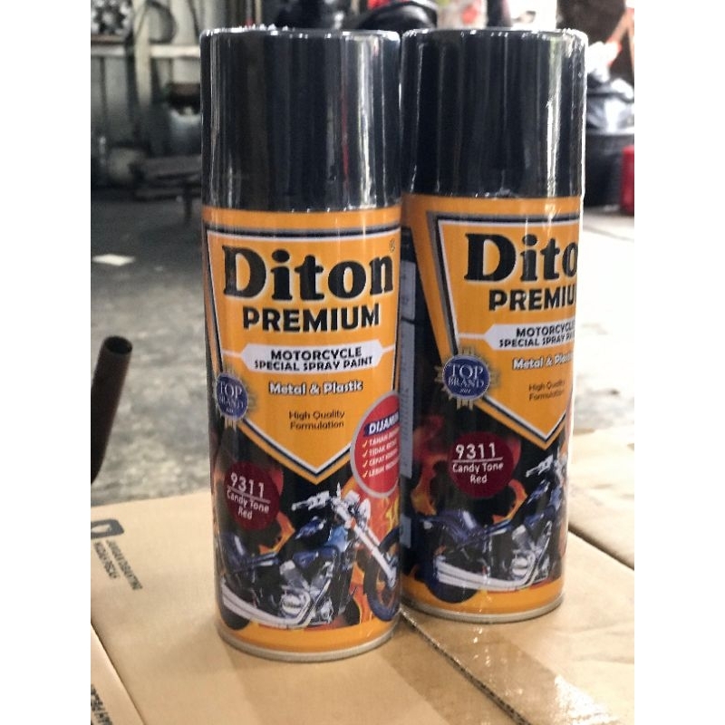 CAT DITON PREMIUM CANDY TONE RED DITON PREMIUM 9311 CAT DITON PREMIUM SEMPROT