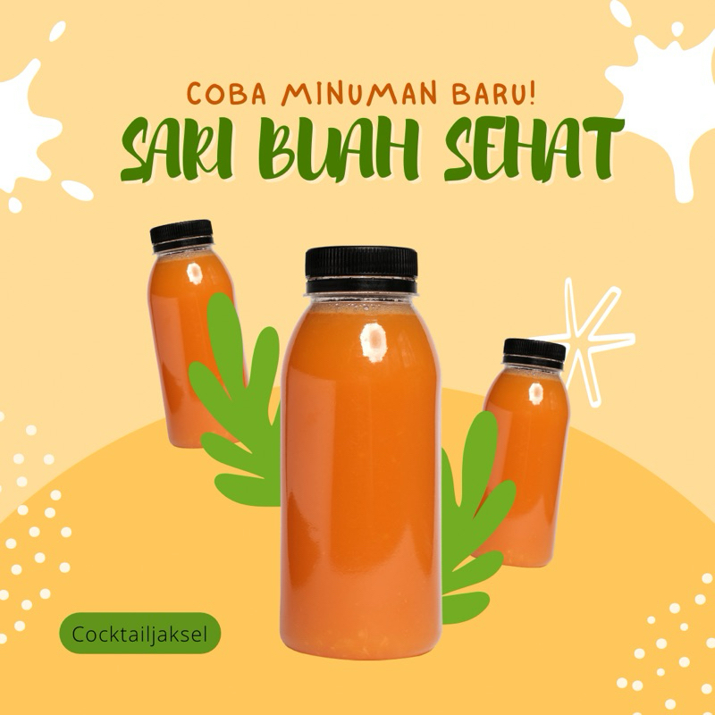 

minuman sehat sari buah